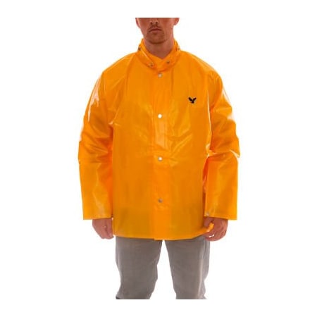 Tingley Tingley Iron Eagle Jacket - Gold - Inner Cuffs/Storm Fly Front/Hood Snaps, Medium J22257.MD